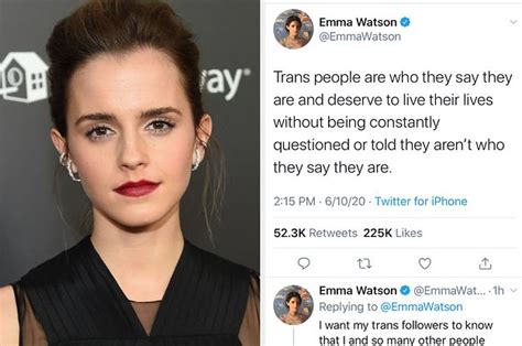 Is Emma Watson anti